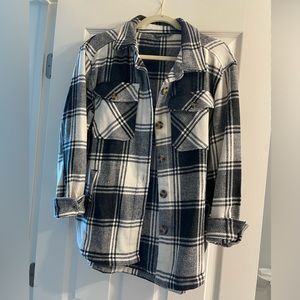 Plaid Shacket
